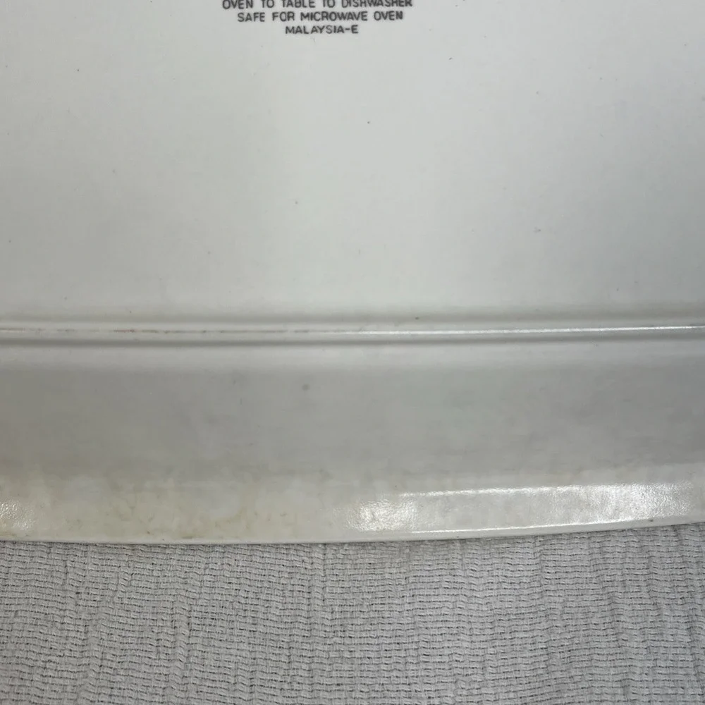 Mikasa Garden Harvest Lasagna Baker Casserole Intaglio Art French Country